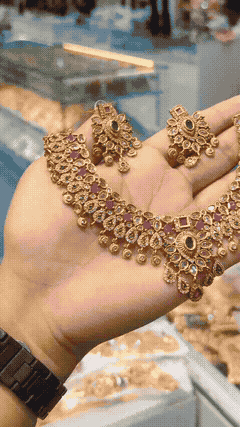 Elara South Indian Necklace Set