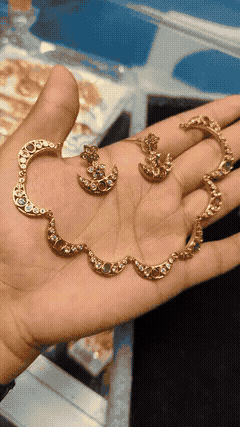 South Indian Necklace Set
