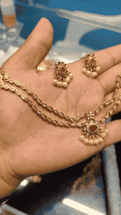 South Indian Necklace Set