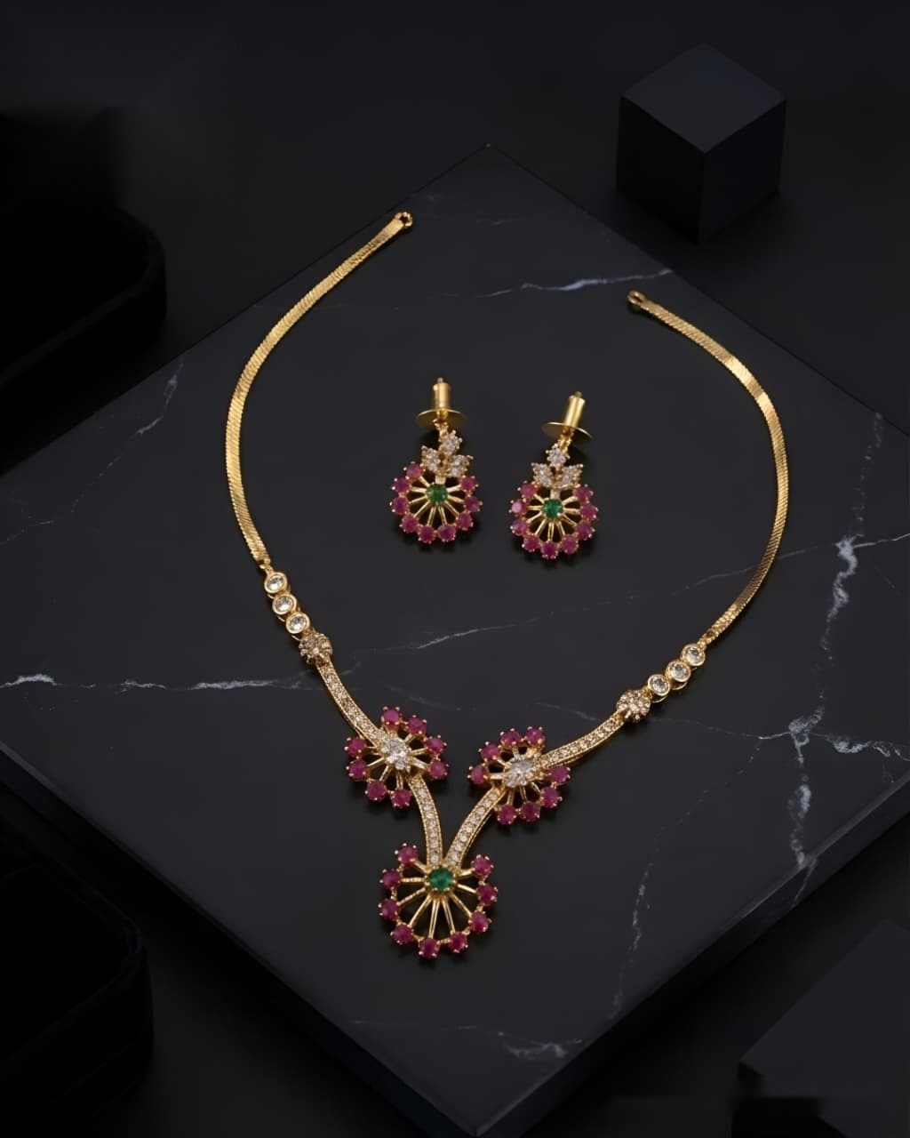 Celine Necklace Set