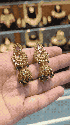 South Indian Jhumki