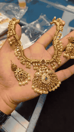 South Indian Necklace Set