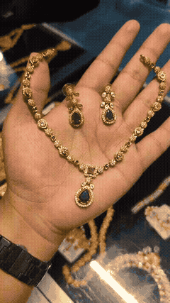 South Indian Necklace Set