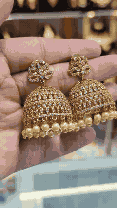 South Indian Jhumki