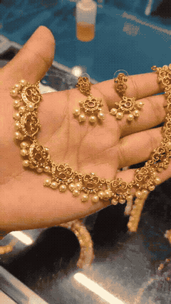 South Indian Necklace Set