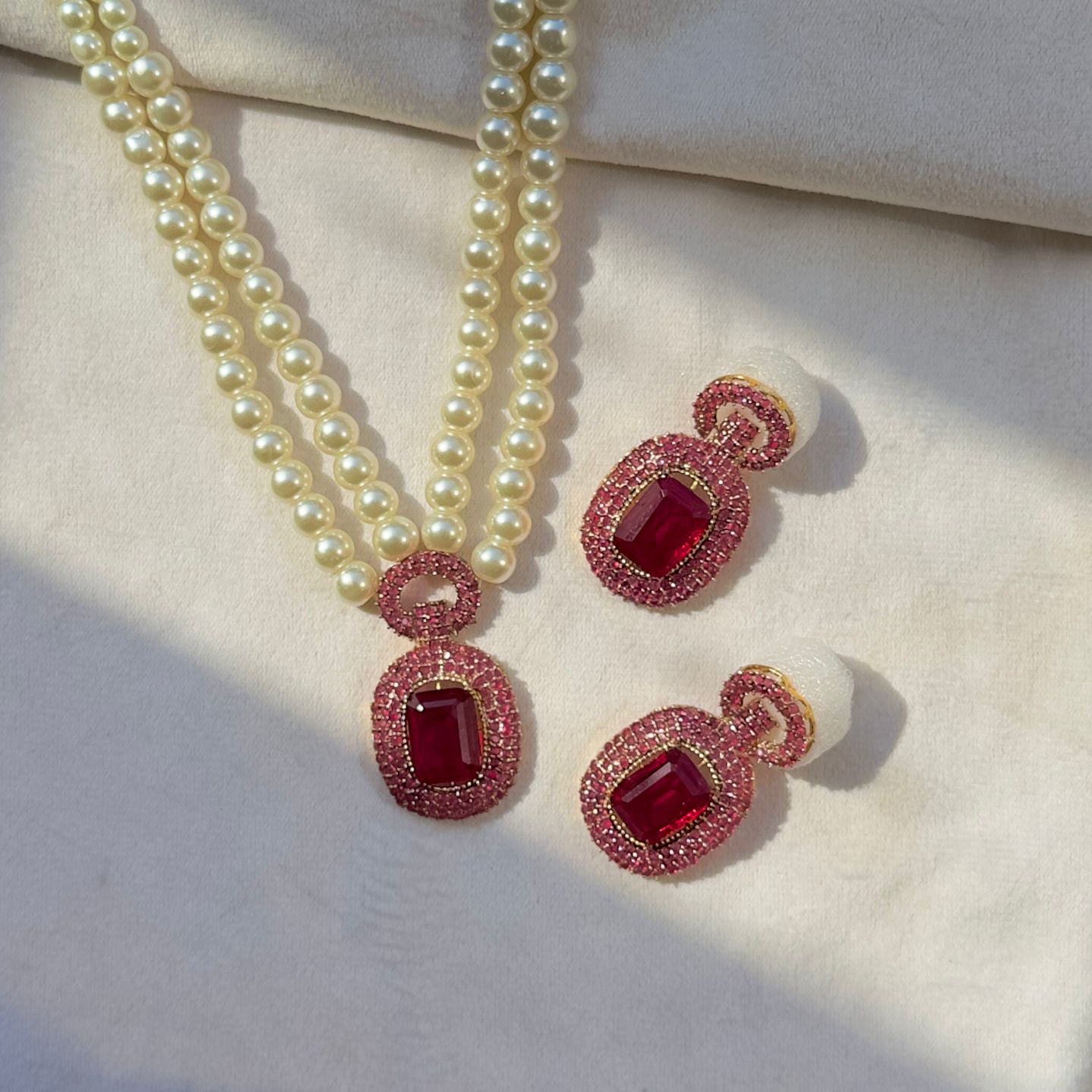 Zircon Locket