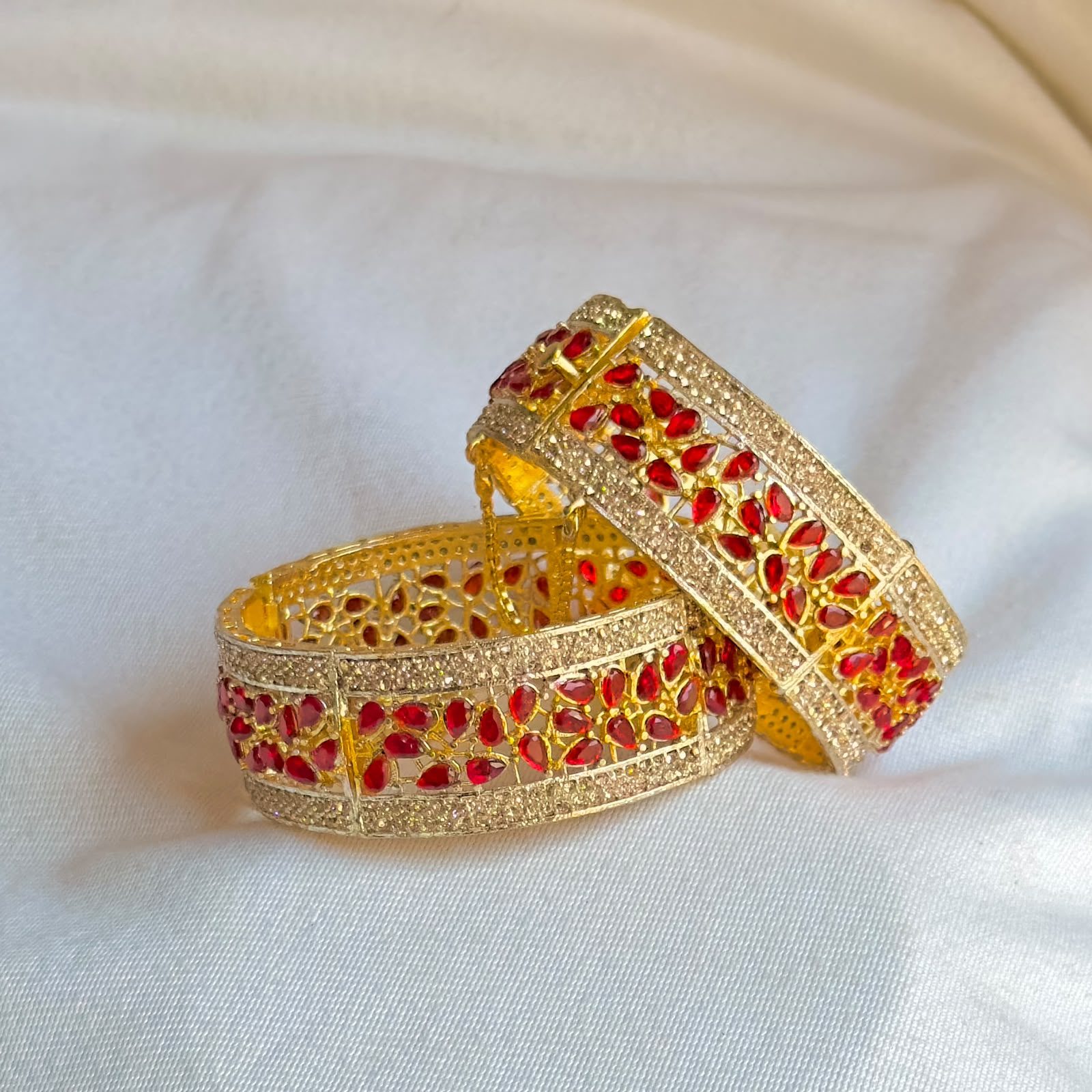 Polki Bangles