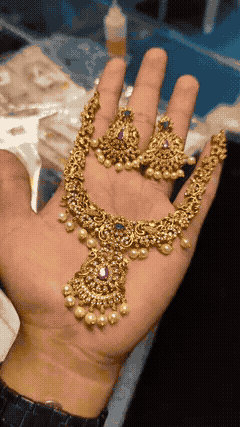 South Indian Necklace Set