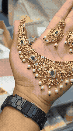 Aurelia South Indian Necklace Se