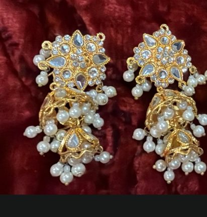 Double Katori Jhumki