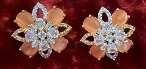 Orange Zircon