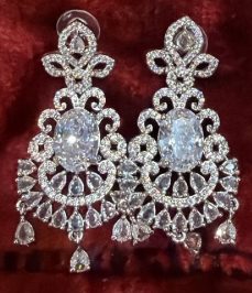 Zircon Earrings